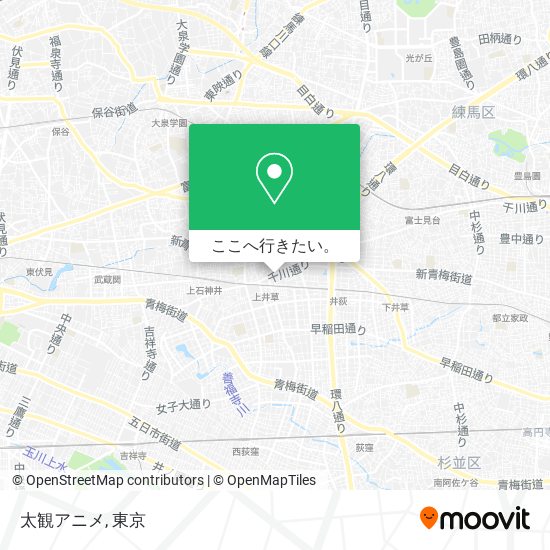 太観アニメ地図