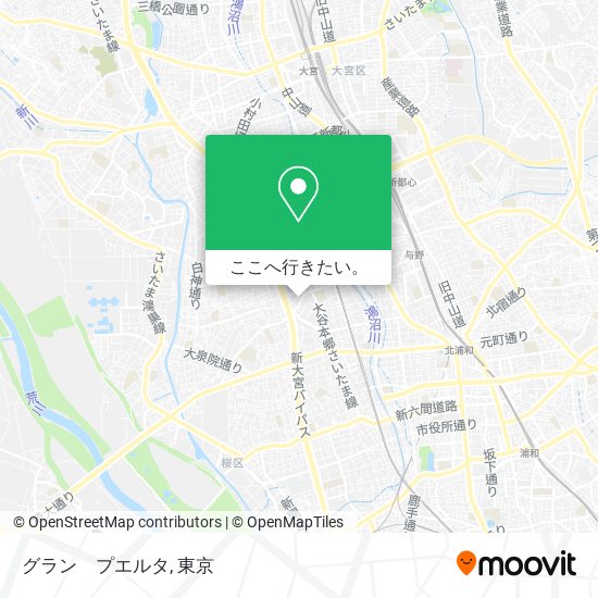 グラン　プエルタ地図