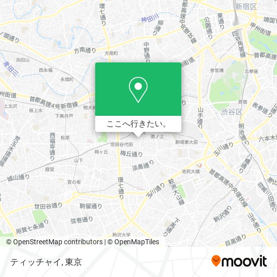 ティッチャイ地図