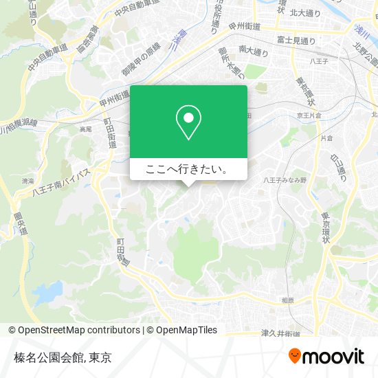 榛名公園会館地図