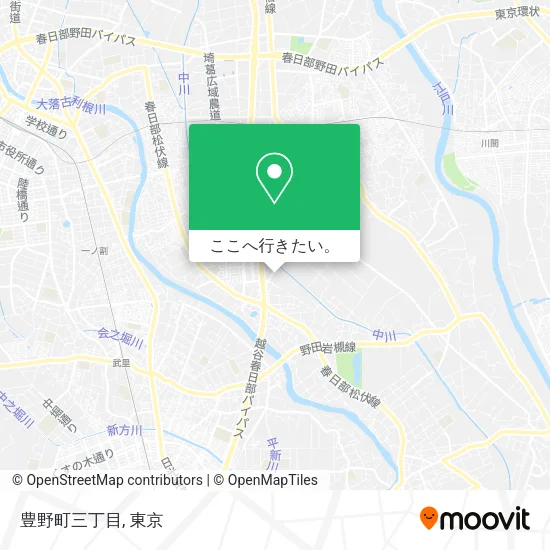 豊野町三丁目地図