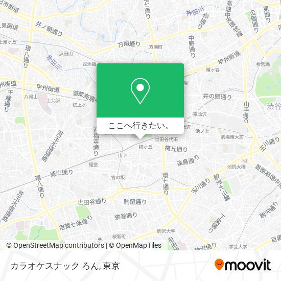 カラオケスナック ろん地図