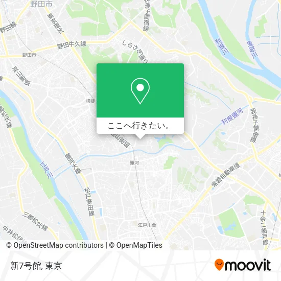 新7号館地図