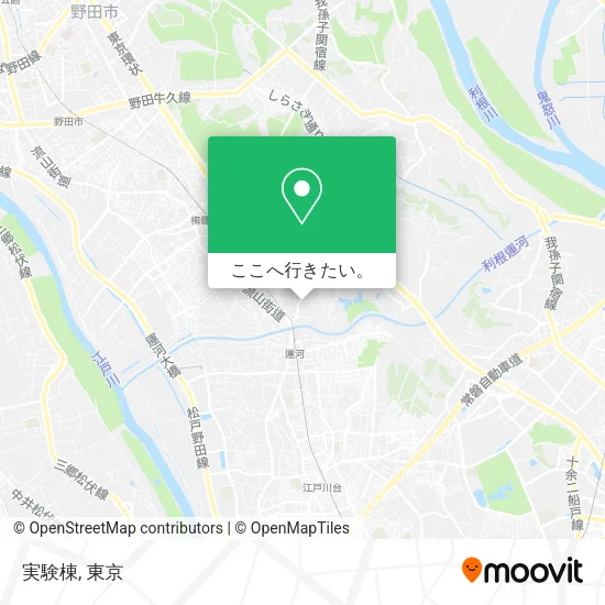 実験棟地図