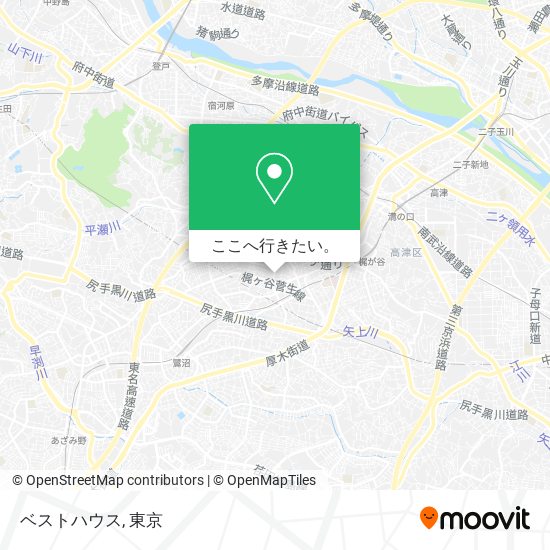 ベストハウス地図