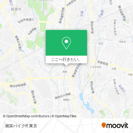 湘栄バイクP地図
