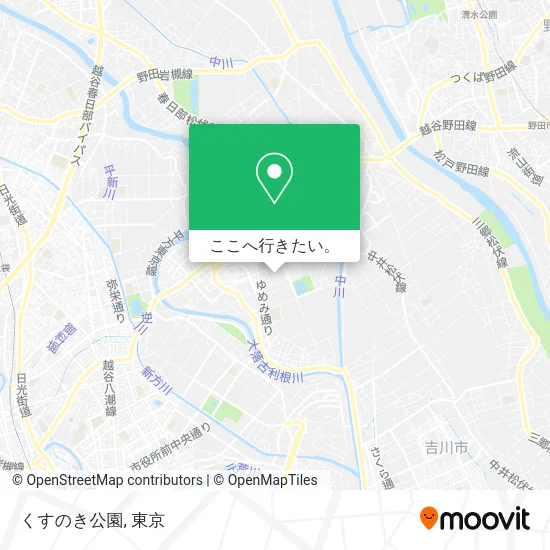 くすのき公園地図