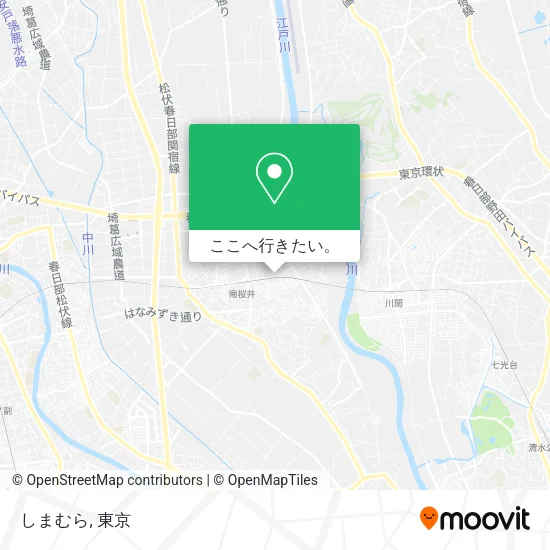しまむら地図