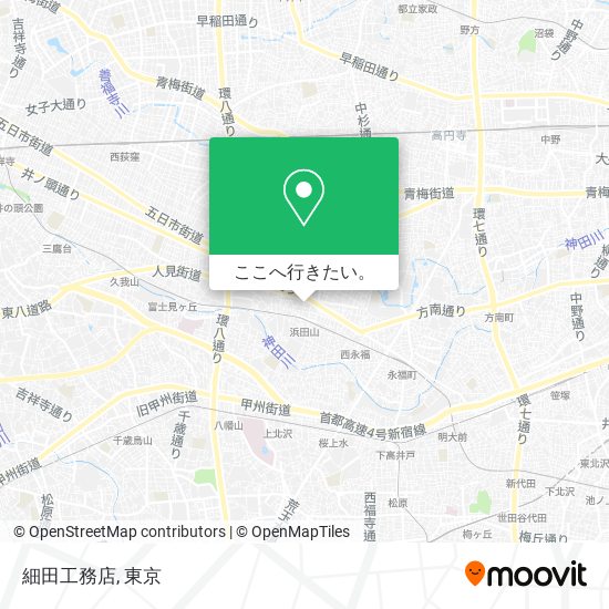 細田工務店地図