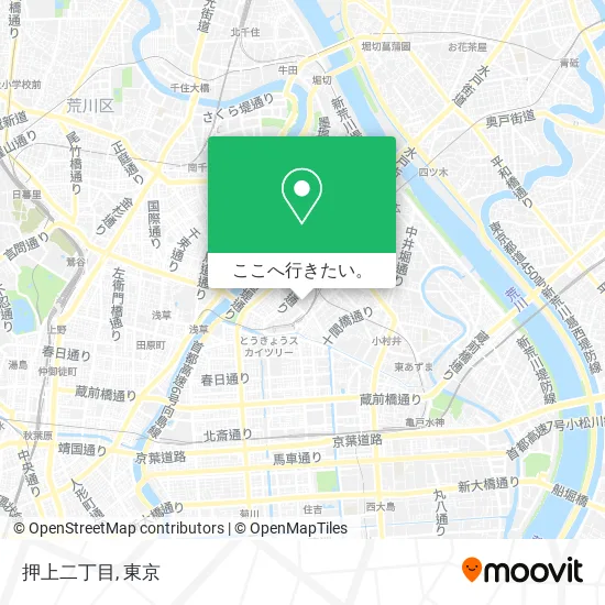 押上二丁目地図