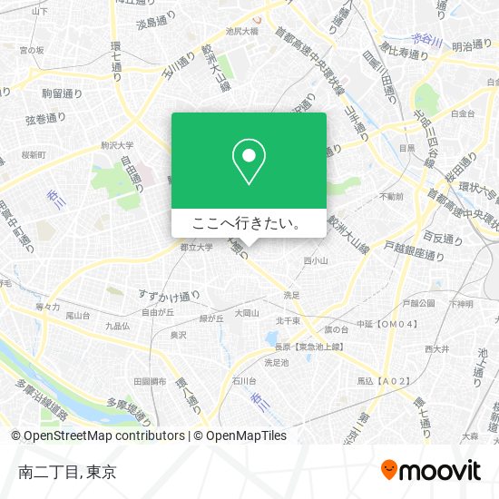 南二丁目地図