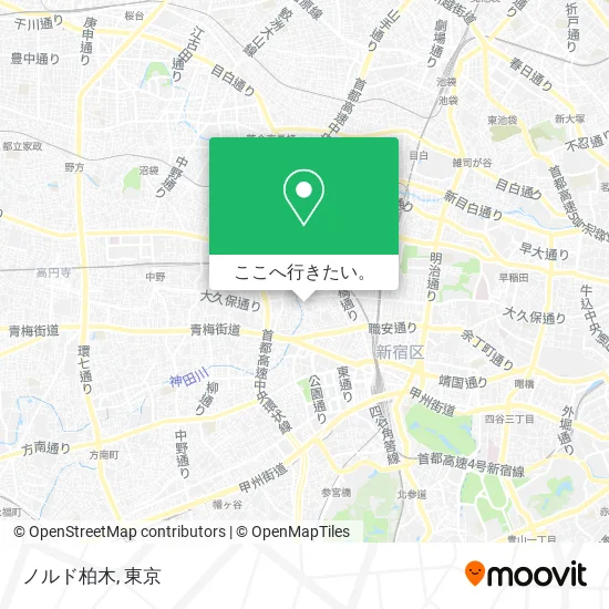 ノルド柏木地図