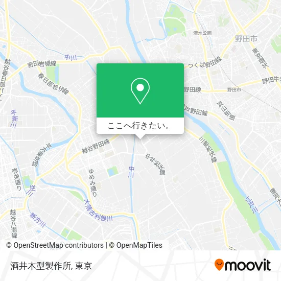 酒井木型製作所地図