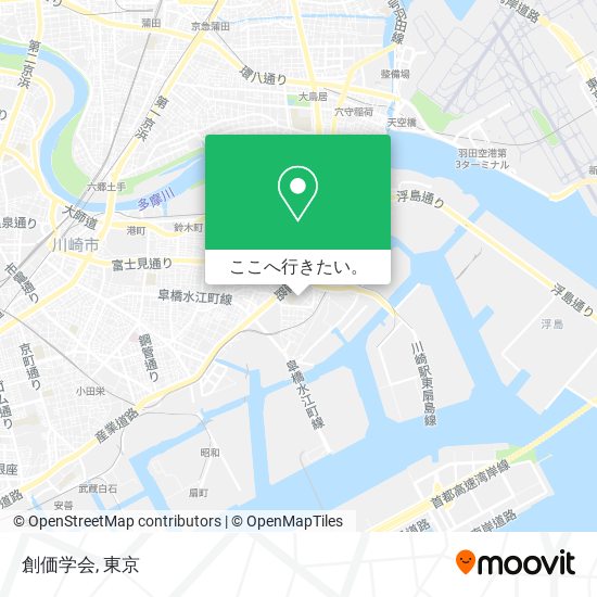 創価学会地図