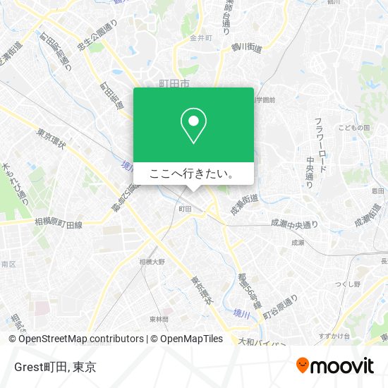 Grest町田地図