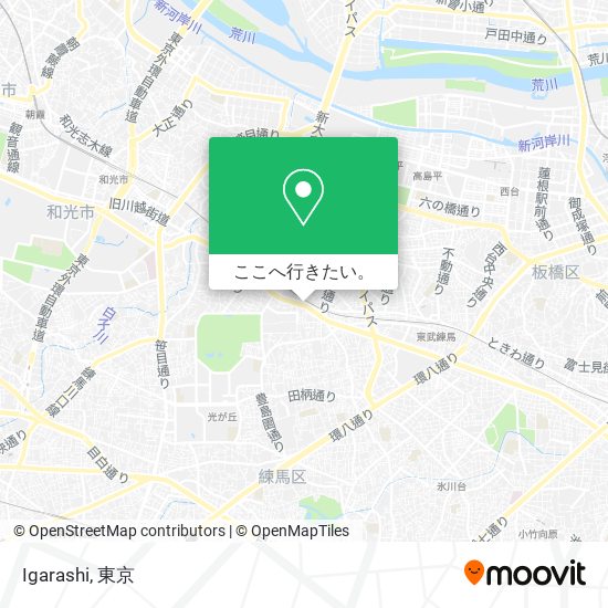 Igarashi地図