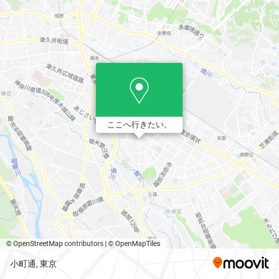 小町通地図