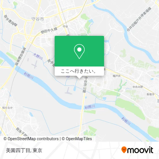 美園四丁目地図