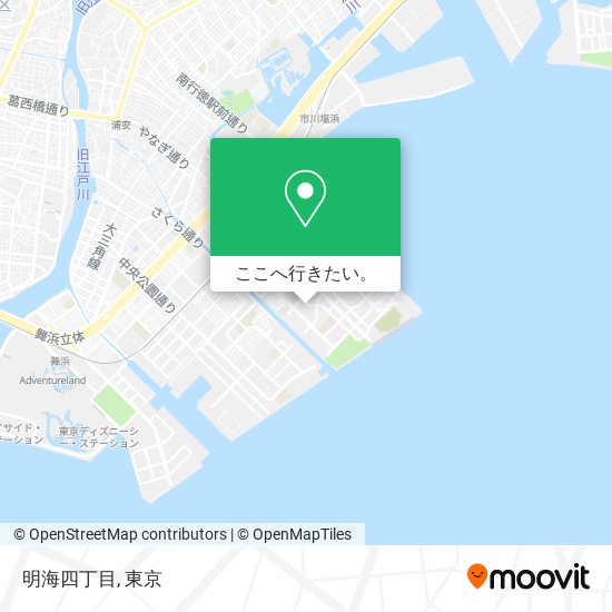 明海四丁目地図