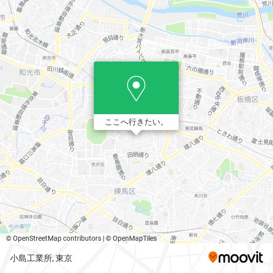 小島工業所地図