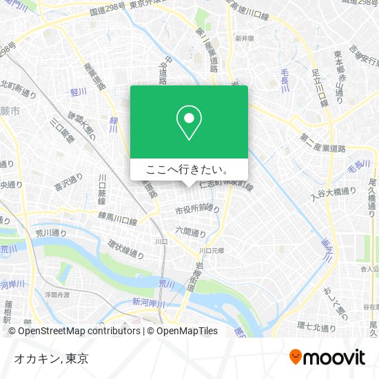 オカキン地図