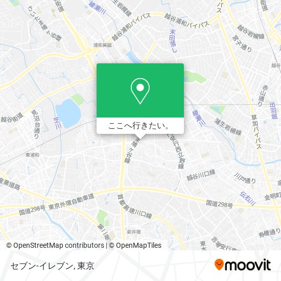 セブン-イレブン地図