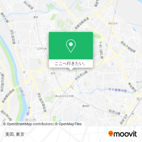 美田地図