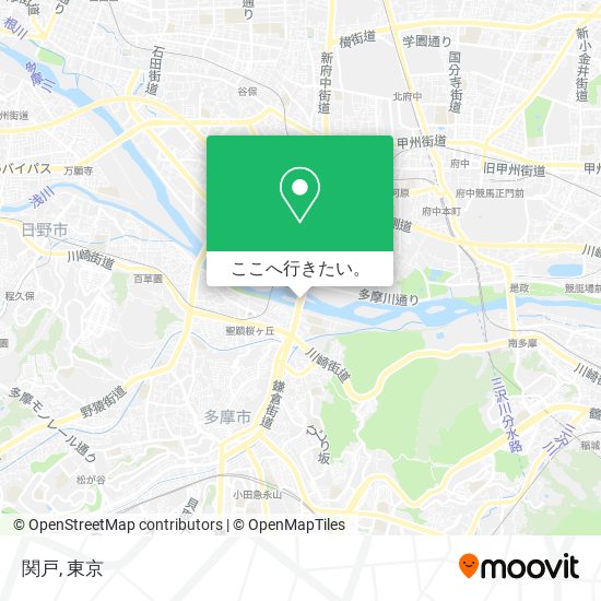 関戸地図