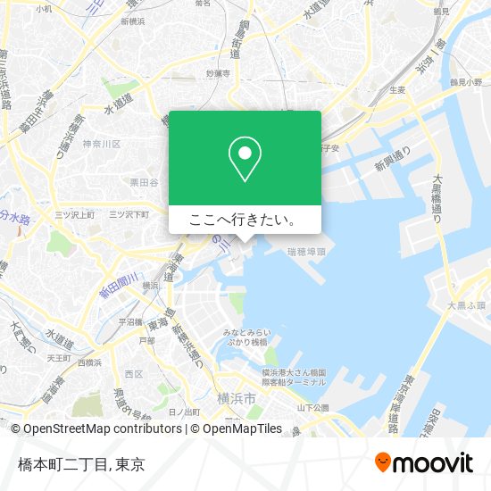 橋本町二丁目地図