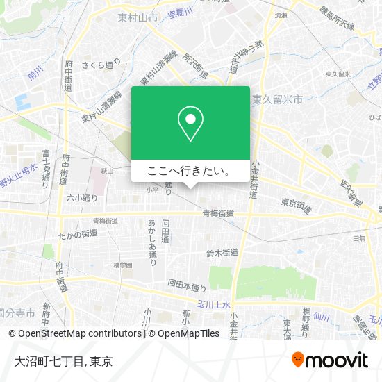 大沼町七丁目地図