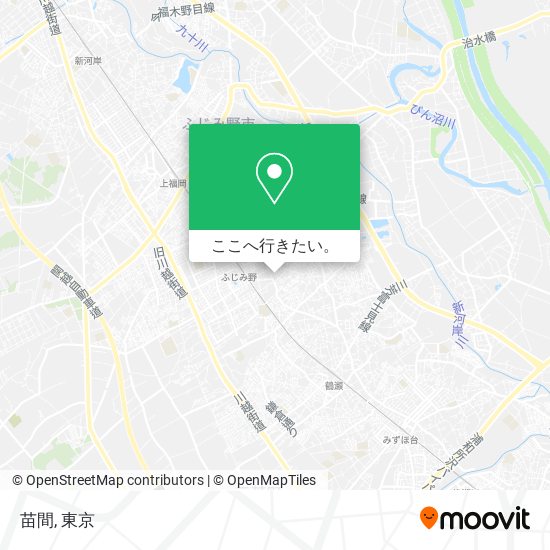苗間地図