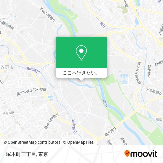 塚本町三丁目地図