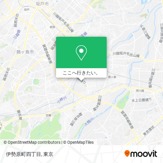 伊勢原町四丁目地図