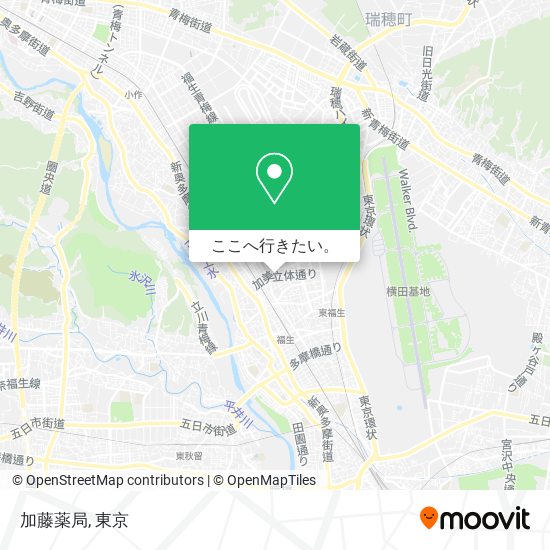 加藤薬局地図