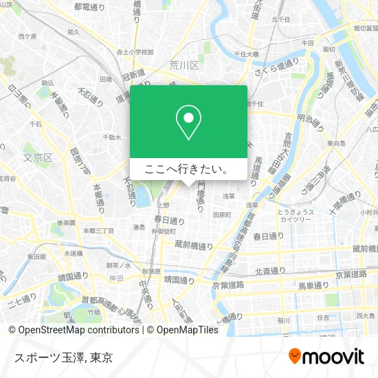 スポーツ玉澤地図