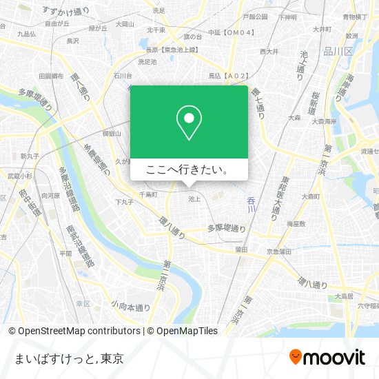 まいばすけっと地図