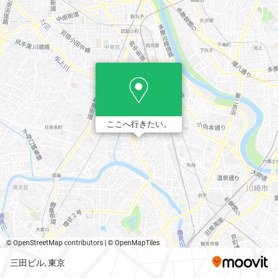 三田ビル地図