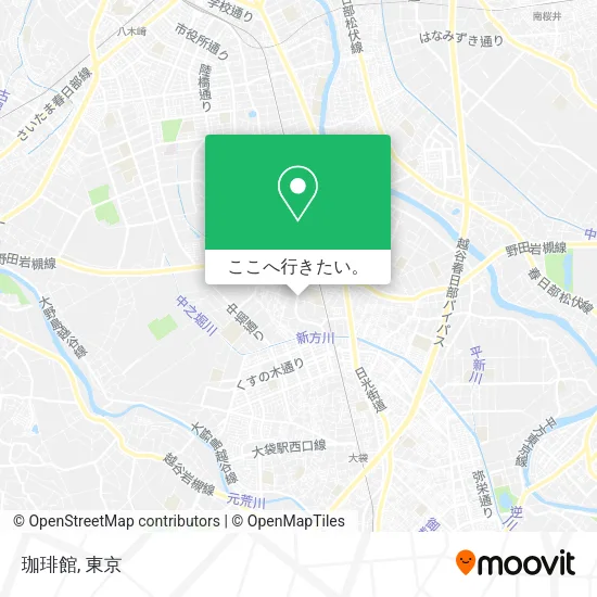 珈琲館地図