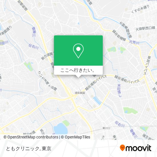 ともクリニック地図