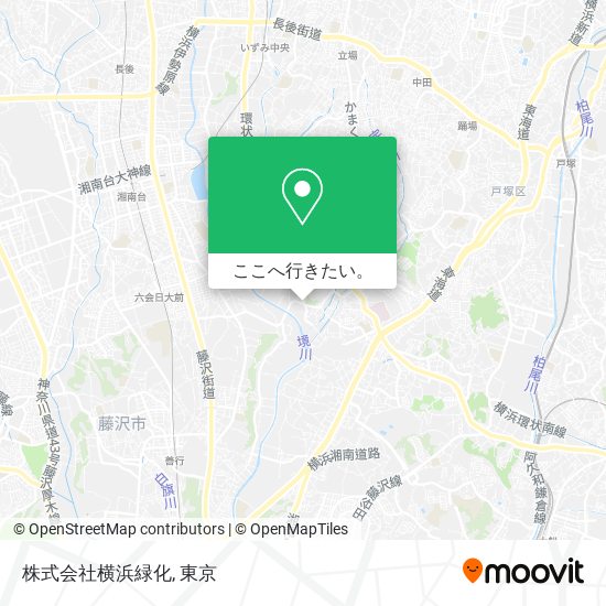 株式会社横浜緑化地図