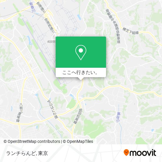 ランチらんど地図