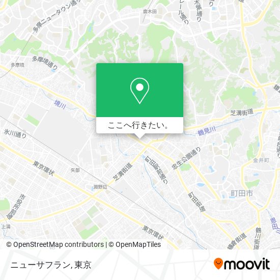 ニューサフラン地図