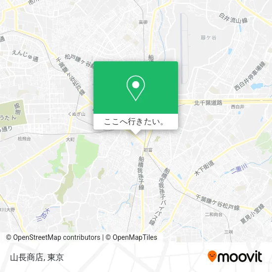山長商店地図