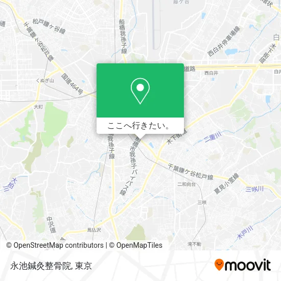 永池鍼灸整骨院地図