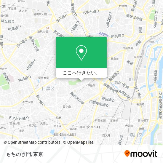 もちのき門地図