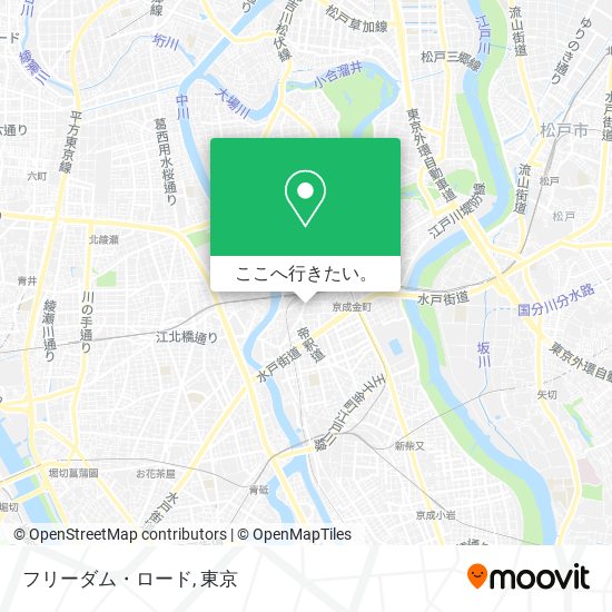 フリーダム・ロード地図