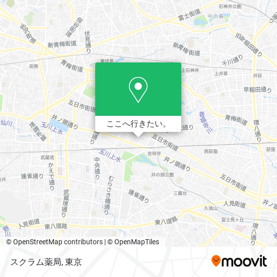 スクラム薬局地図