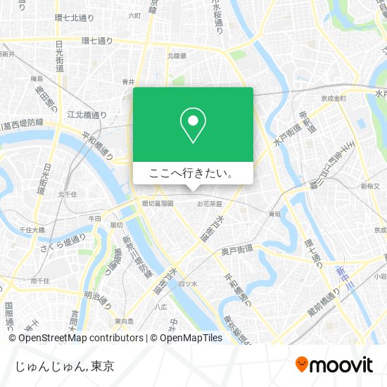 じゅんじゅん地図