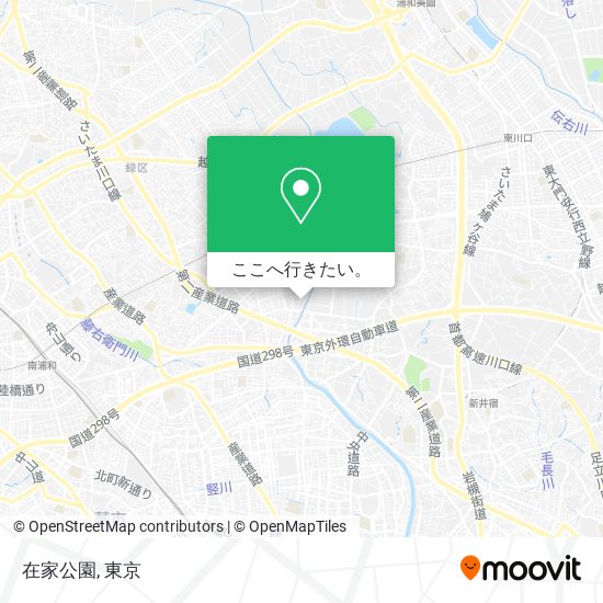 在家公園地図