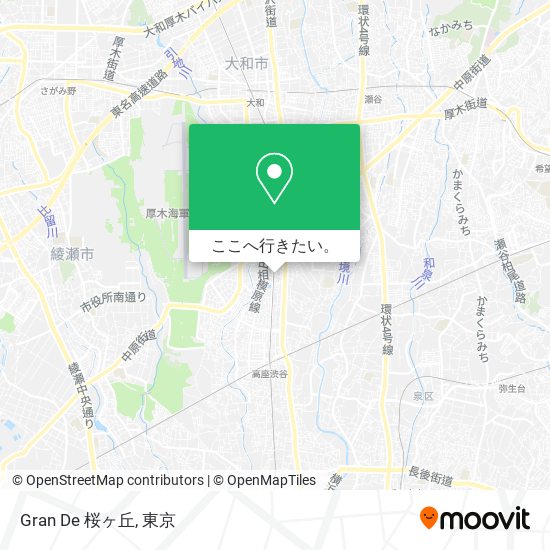 Gran De 桜ヶ丘地図